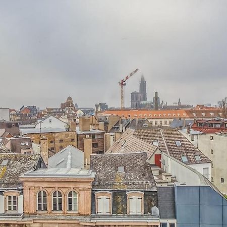 Panorama Cathedrale - Appt Lumineux Avec Parking Prive Lejlighed Strasbourg Eksteriør billede