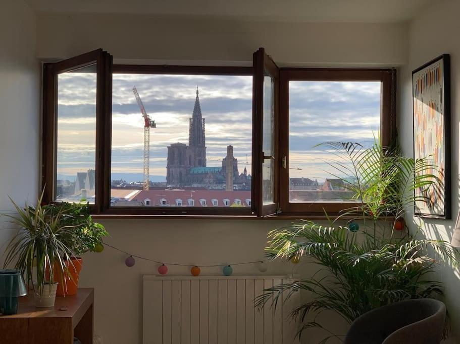 Panorama Cathedrale - Appt Lumineux Avec Parking Prive Lejlighed Strasbourg Eksteriør billede